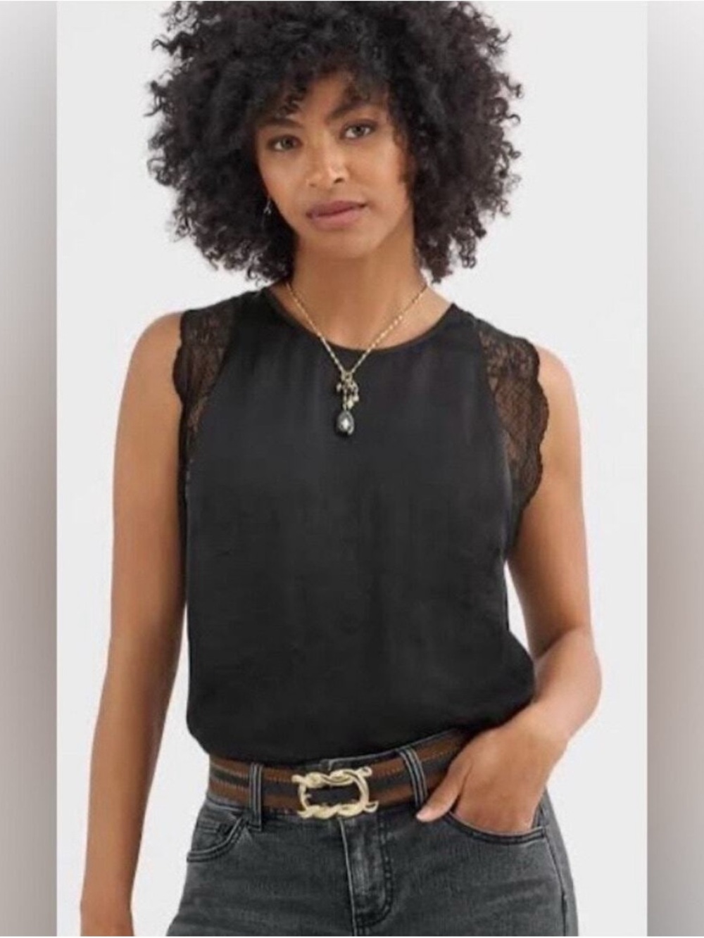 CAbi Veil Top Style Number 4737